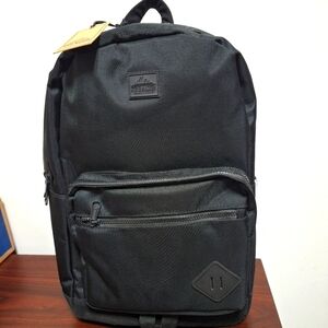 Steve Madden Black nylon Backpack. It's new with tags with no flaws. Carry-all